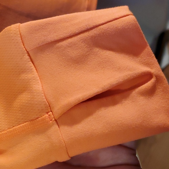 Adidas neon quarter zip shirt - Picture 3 of 4